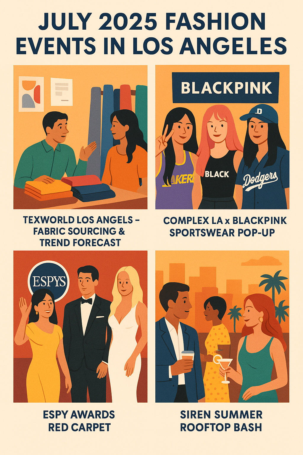 la fashion event july 2025 la fashion event july 2025