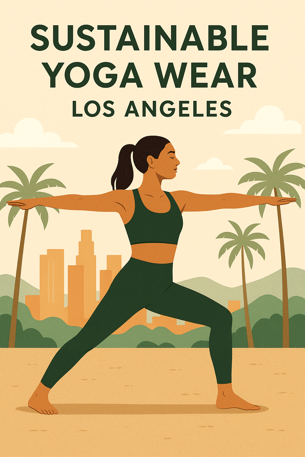Sustainable yoga wear Los Angeles